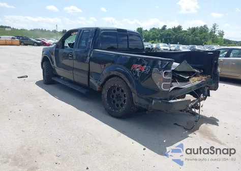 2013 Ford F-150 Fx4 z USA, uszkodzony, nr VIN 1FTFX1EF5DFC97181